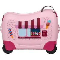 Samsonite Dream2Go Ride On Suitcase Ice Cream Van - Pink - ONE SIZE