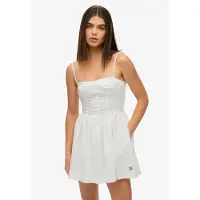 Superdry Broderie Cami Hihaton Lyhyt Mekko