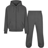 Urban Classics Juoksupuku tummanharmaa
