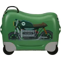 Samsonite Dream2Go Ride On Suitcase Ice Cream Van - Green - ONE SIZE
