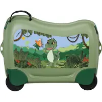 Samsonite Dream2Go Ride On Suitcase Ice Cream Van - Green - ONE SIZE