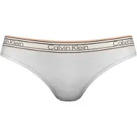Calvin Klein Underwear Stringit vaaleanruskea / vaaleanharmaa