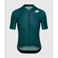 Assos MILLE GT -lyhythihainen pyöräilypaita S11 EVO deep petrol miehet