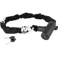 Wag Guardian Bull Head ketjulukko avaimella 8x900 mm musta