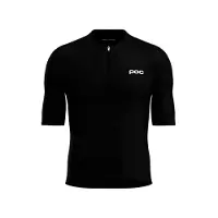 POC Cadence -lyhythihainen pyöräilypaita uranium black miehet