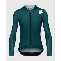 Assos Equipe RS S11 -pitkähihainen pyöräilypaita deep petrol miehet