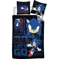 SEGA Sonic pussilakanasetti