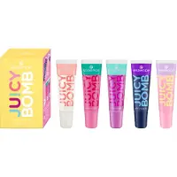 Essence JUICY BOMB shiny lipgloss set Huulimeikkisetti 1 kpl