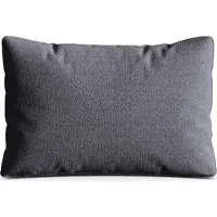 Cosmopolitan Design koristeellinen tyyny Kemi Graphite 40x55 cm