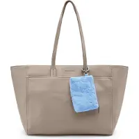 Fredsbruder Color Kiss Shopperit Nahka 45 cm Harmaa