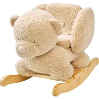 Nattou Teddy Keinueläin Nalle Beige