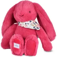 Doudou Pehmopupu, fuksia, 25 cm