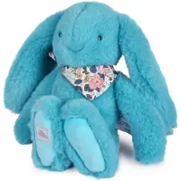 Doudou Pehmopupu, turkoosi, 25 cm