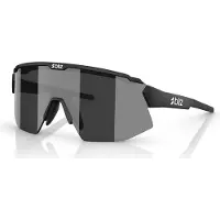 Bliz Breeze -pyöräilylasit matte black/smoke/silver mirror