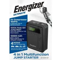 Energizer JE10001JP - Renkaantäyttölaite + Apukäynnistin-yhdistelmä