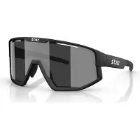 Bliz Vision Large -pyöräilylasit matt black/smoke/silver mirror