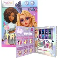 Euromic , Tatoo Set Box - Multi/patterned - ONE SIZE