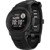 INF Garmin Instinct Esports / Solar rannekoru silikoni musta