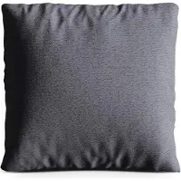 Cosmopolitan Design koristeellinen tyyny Kemi Graphite 45x45 cm
