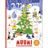Bookoutlet MUUMI kirjajoulukalenteri