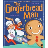 Mara Alperin The Gingerbread Man