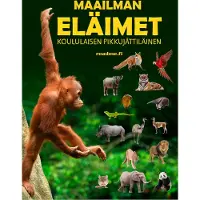 Maailman eläimet - Koululaisen pikkujättiläinen