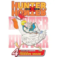 Viz Media, Subs. of Shogakukan Inc Hunter x Hunter, Vol. 4: End Game