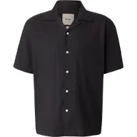 Only & Sons Onsreid Reg 0571 Resort Shirt Vd - Black - L