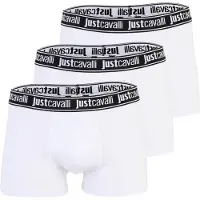 Just cavalli Bokserishortsit musta / valkoinen