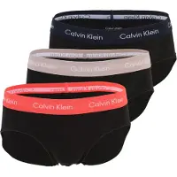 Calvin Klein Underwear Alushousut laivastonsininen / vaaleanpunainen / musta / valkoinen