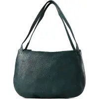 Harold's Cufu Olkalaukku Nahka 38 cm Vihreä