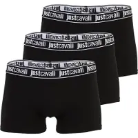 Just cavalli Bokserishortsit musta / valkoinen