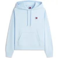 Tommy Hilfiger Collegepaita 'Tommy Badge Boxy' taivaansininen