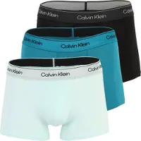 Calvin Klein Trunk 3Pk - Black - XL