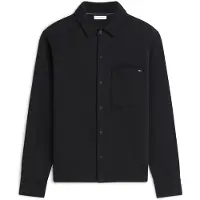 Tommy Hilfiger Essential Terry Overshirt - Black - XL