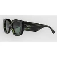 CHPO Hong Kong Smoke Green Aurinkolasit green Koko Uni