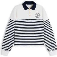 Tommy Hilfiger Collegepaita laivastonsininen / valkoinen