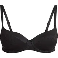 Chantelle Norah Covering T-Shirt Bra - Black - 75 C