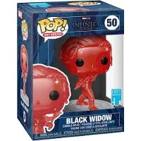 Funko POP! The Avengers Black Widow Todellisuuskivi-hahmo 9 Cm