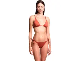 Emporio Armani for woman. EW000786_AF20255 Bikini Tone reddish brown (L), Beachwear, Polyamide