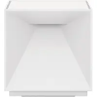 Sigor Nutalis LED ladattava pöytävalaisin, lumenvalkoinen, IP54, himmennettävä Nutalis,, Valkoinen/opaali, Alumiini, Moderni