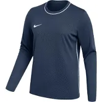 Nike Harjoituspaita Dri-fit Park 26 Crew - Navy/valkoinen Nainen, koko Small