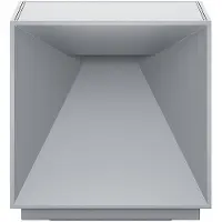 Sigor Nutalis akkukäyttöinen pöytävalaisin, utuisen harmaa, 2,8W Flex-Mood 2200K/2700K, IP54, Ra85 himmennys