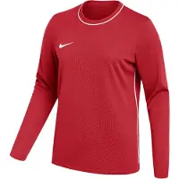 Nike Harjoituspaita Dri-fit Park 26 Crew - Punainen/valkoinen Nainen, koko Small