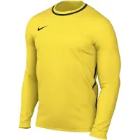 Nike Harjoituspaita Dri-fit Park 26 Crew - Keltainen/musta, koko XX-Large