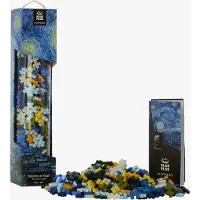 Plus plus Rakennussarja Inspired Van Gogh Starry Night