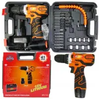 Meister Onnelliset ihmiset Mser MS-732 Cordless Score-sodankäynnin kuivausrummut paristoilla