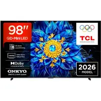 TCL 98" QLED810L 4K QD-Mini LED TV (2026)