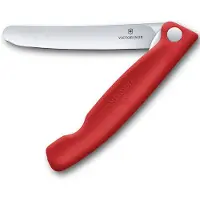 Victorinox Swiss Classic taittoveitsi, 11 cm, punainen