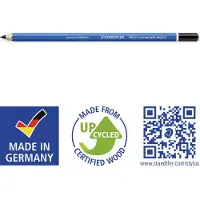 Staedtler Mars Lumograph digital classic Digitaalinen kynä paineherkällä kirjoituskärjellä, tarkalla kirjoituskärjellä Sininen
